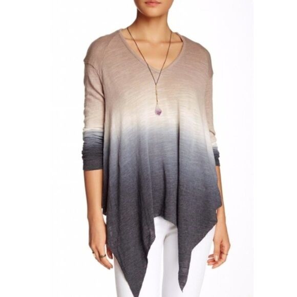 Young Fabulous & Broke Gabby Asymmetrical Sweater - Picture 1 of 9